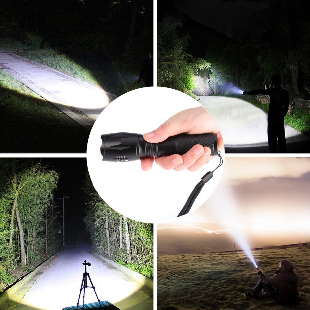 moonbiffy's tweet photo. This High Quality Water-Resistant Led flashlight/Torch with Dimmer, through adjusting the telescoping head; Button always operates in toggle mode, and you can quickly toggle with a half press of the button.Visit this link as they are having a discount https://t.co/oItDQfepUJ https://t.co/Ro5RtWXXvK