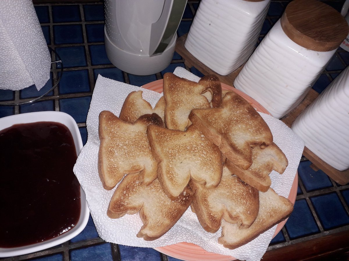 bek2bexx's tweet image. At any time even before bedtime 😂
#noButter #walkTheTalk