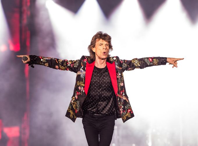 Happy 75th Birthday Mick Jagger! 