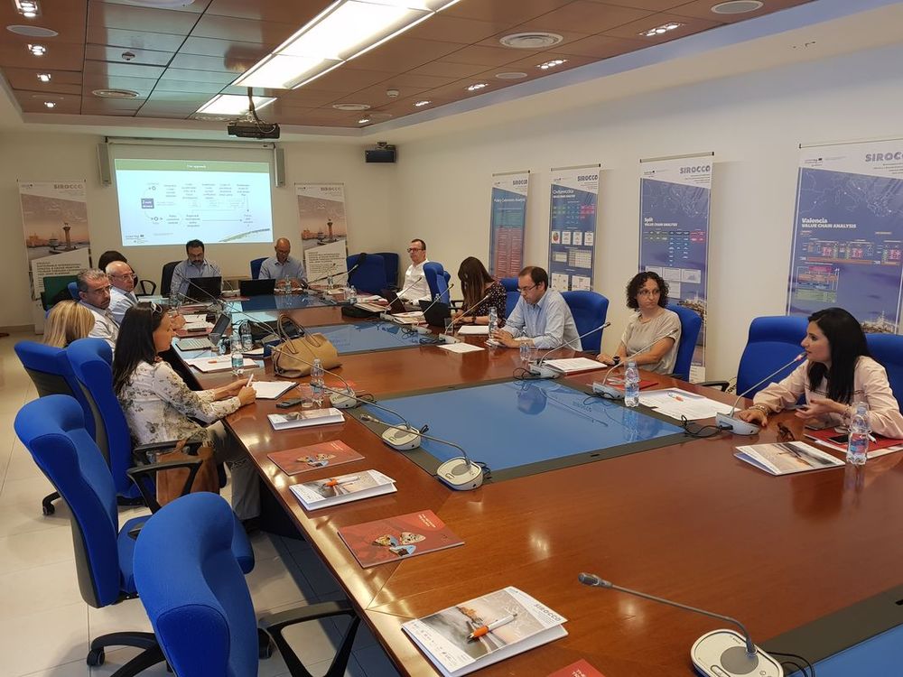 SiroccoMed's tweet photo. Stakeholder Workshop, Civitavecchia, Italy 21 June 2018
Port Authority System of the Centre-North Tyrrenian organized in Civitavecchia on 21 June 2018  a Stakeholder Workshop with  the goal of analyzing  the current situation of Med Cruise sector https://t.co/BKQ6gfQUyo https://t.co/U5LpgzFpuW