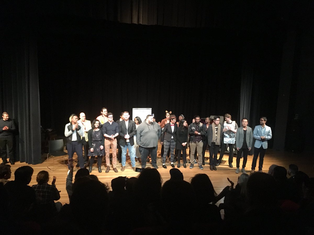 DiversityArtsAu's tweet photo. @withMEAA @BaliPadda @SoniaMehrmand excellent #DiversityShowcase tonight. #createDiversity @anatiwary @ActorsEquity https://t.co/rCDjDJ20Gw