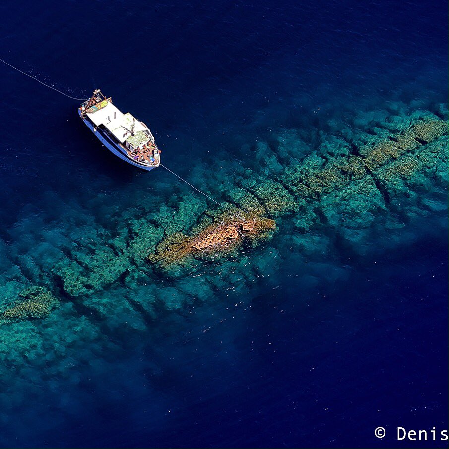 Adriaticsea #vitaminsea #croatia #aerophoto