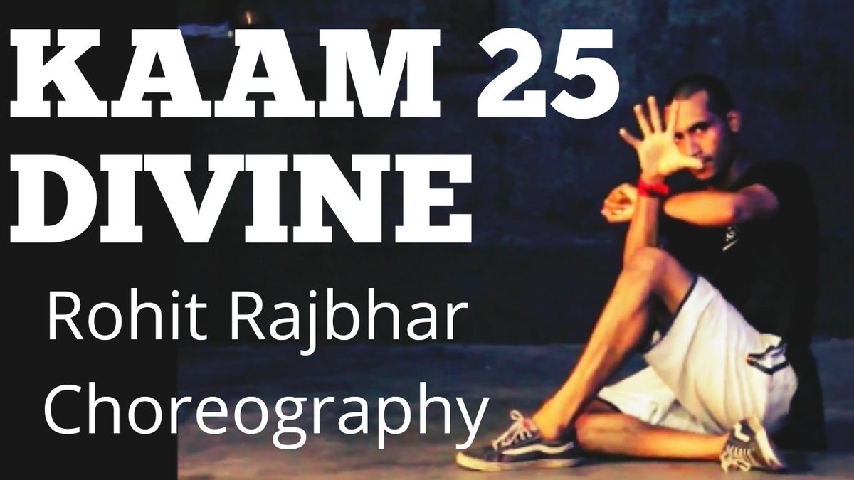 ArmsCrewIndia's tweet photo. Watch this dance Choreography of kaam 25, divine, from the video album Sacred games.
#Kaam25 #Divine #Kaam25Divine
#Kaam25Dance #Kaam25Choreography #Kaam25Sacredgames #SacredGames #Sacred 
#Kaam25SacredGames.

https://t.co/aEr0aGkKOb https://t.co/6dPgf3DzcR