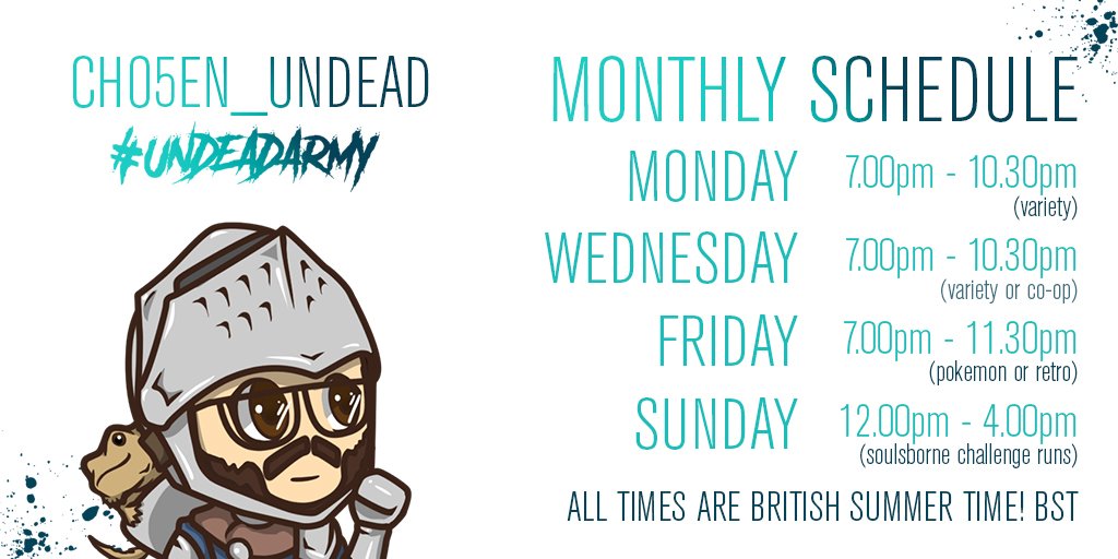 TheChoZone's tweet photo. New schedule - same days - same times - abit more order and organisation :)   

#FAFNIR @FafnirCommunity #SimpleStreamers #TeamEmmmmsie #WeAreHive #OTSSCommunity #SupportSmallStreamers #Twitch #StreamSchedule #twitchaffiliate   

https://t.co/9aAXhyXXDk https://t.co/zzHa4pQECX