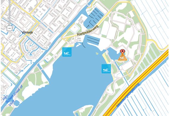 In de Speelvijver op Vlietland is blauwalg geconstateerd en daarom geldt daar een negatief zwemadvies. Zwemmen wordt afgeraden. Voor de grote plas geldt geen negatief zwemadvies . Kijk zwemwater.nl om te kijken of het water waar je wilt gaan zwemmen goed is