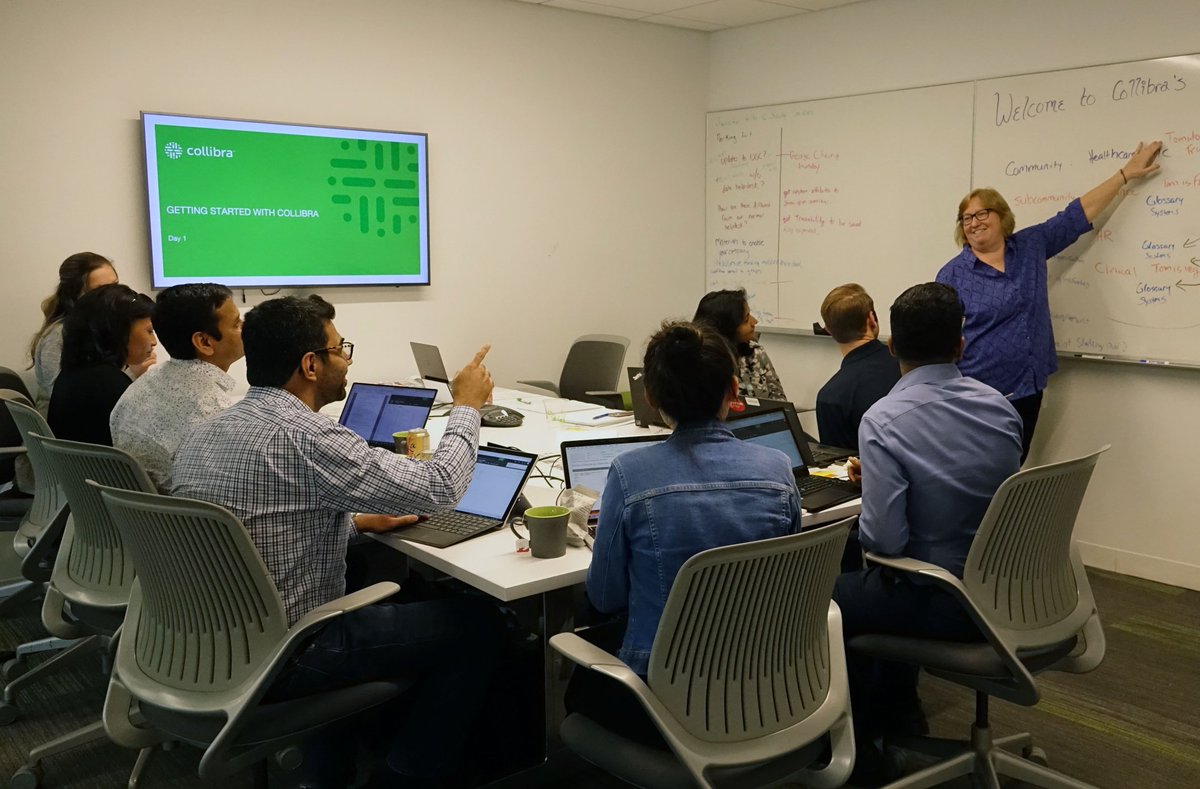 CollibraU's tweet photo. Take advantage of @Collibra #datagovernance training each month in nyc learn how contact training@collibra.com https://t.co/7HxlT3C0tN
