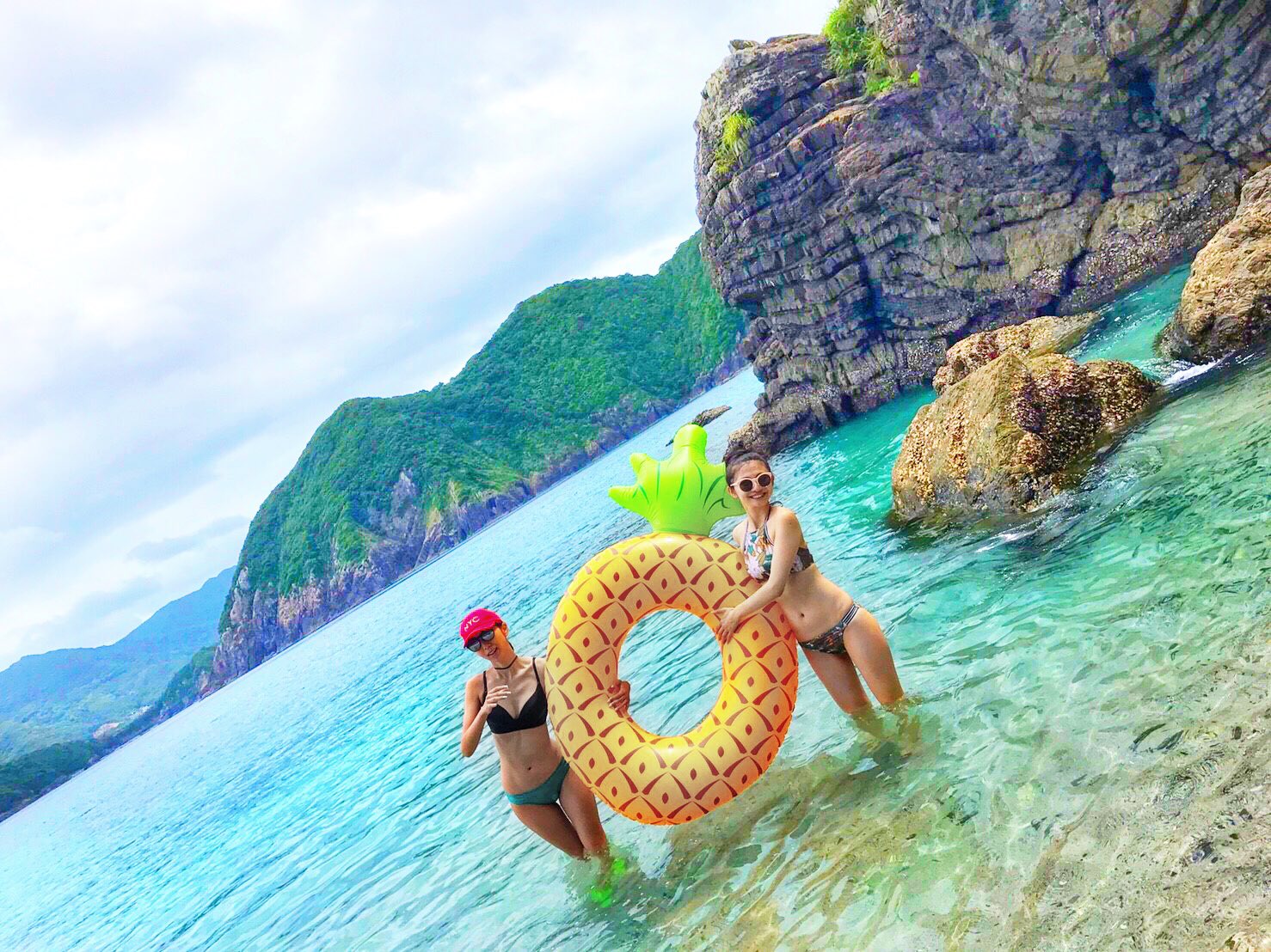 城杏奈 ベストショット見つけた 写真の整理が追いつかない昨今 Kagoshima あじろ浜 ビーチ パイナップル 鹿児島 無人島 Kagoshimasightseeing 鹿児島観光 ビキニ Travel Beach Japan Japanesegirl Japanese 海 夏はまだまだこれから