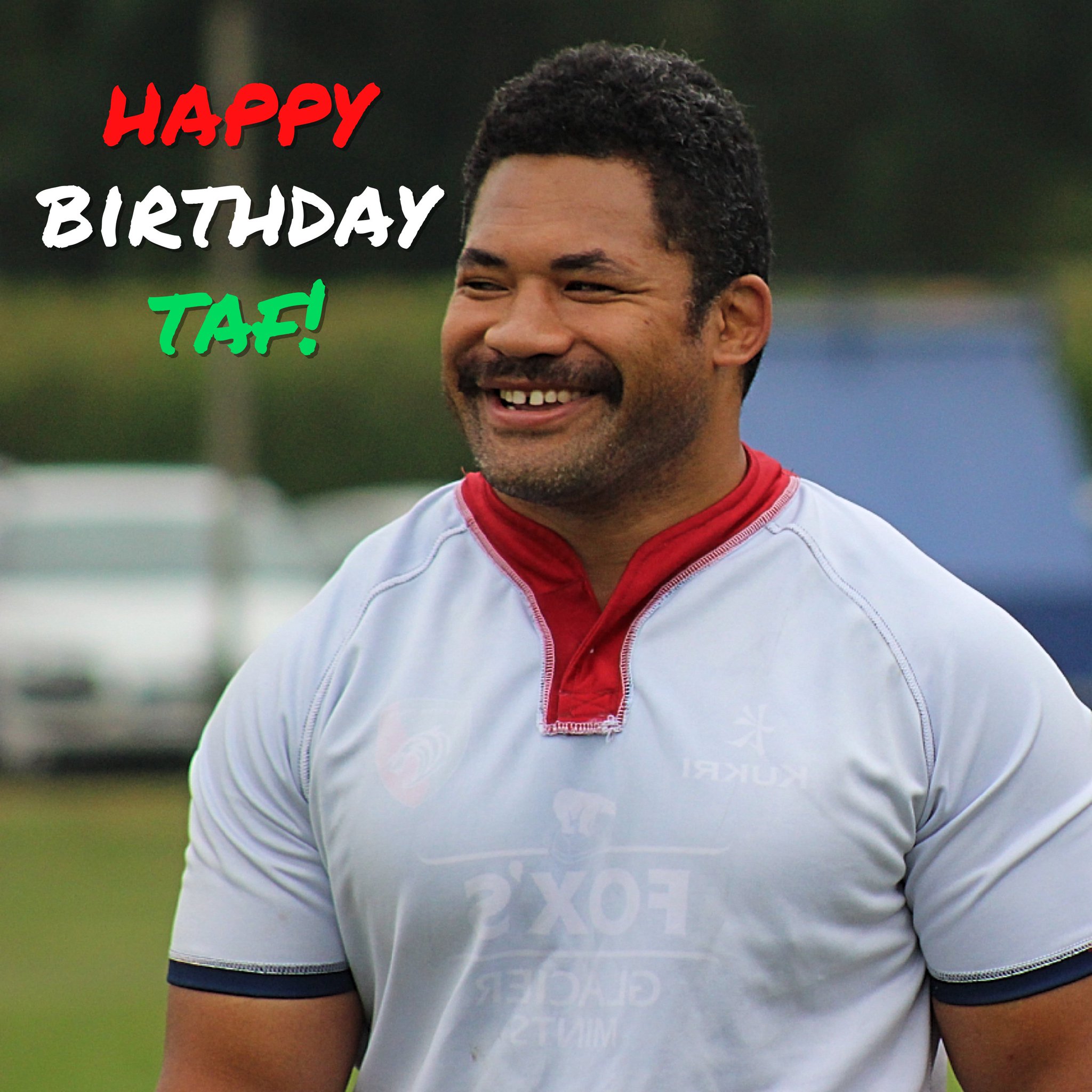 Happy Birthday Tatafu Polota-Nau! 