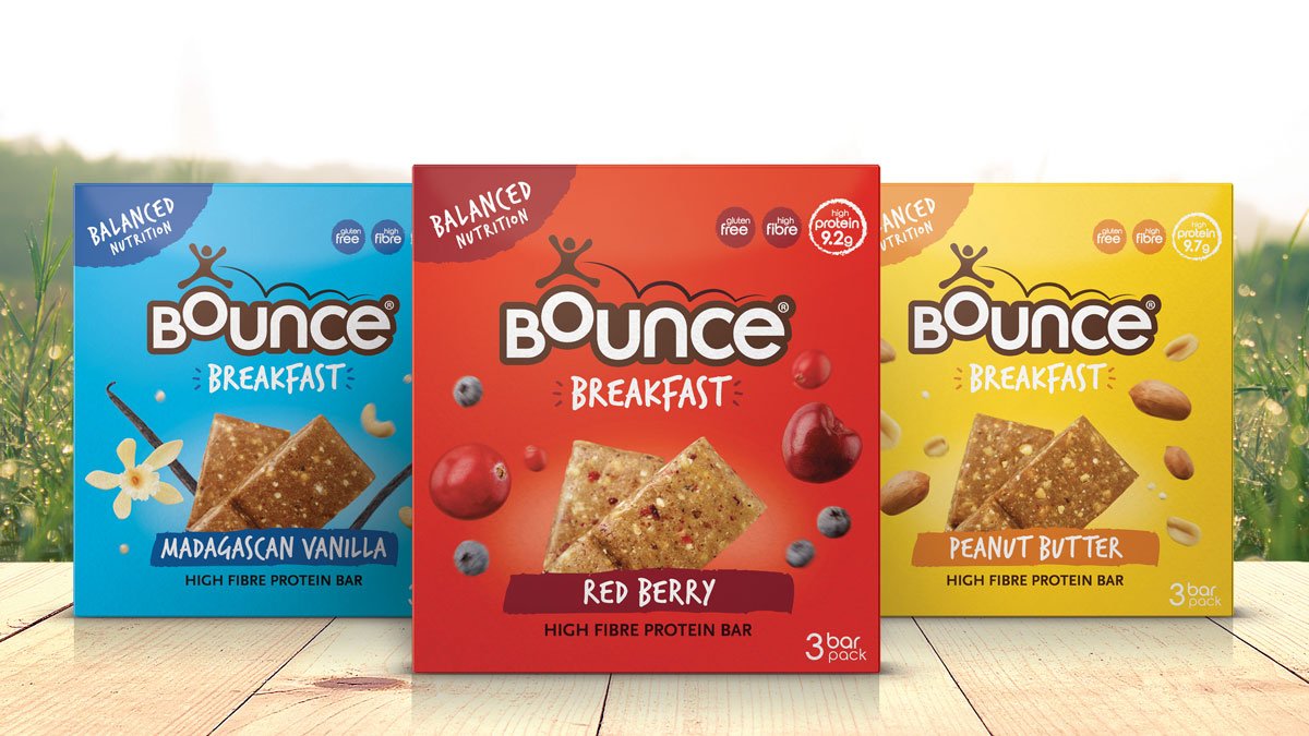 #Branding and #Design Consultancy <a href="/BilesHendry/">Biles Hendry</a> Gives #Breakfast an Added #Bounce marcommnews.com/branding-and-d… @BounceBallsUK #Food #Marketing #Packaging