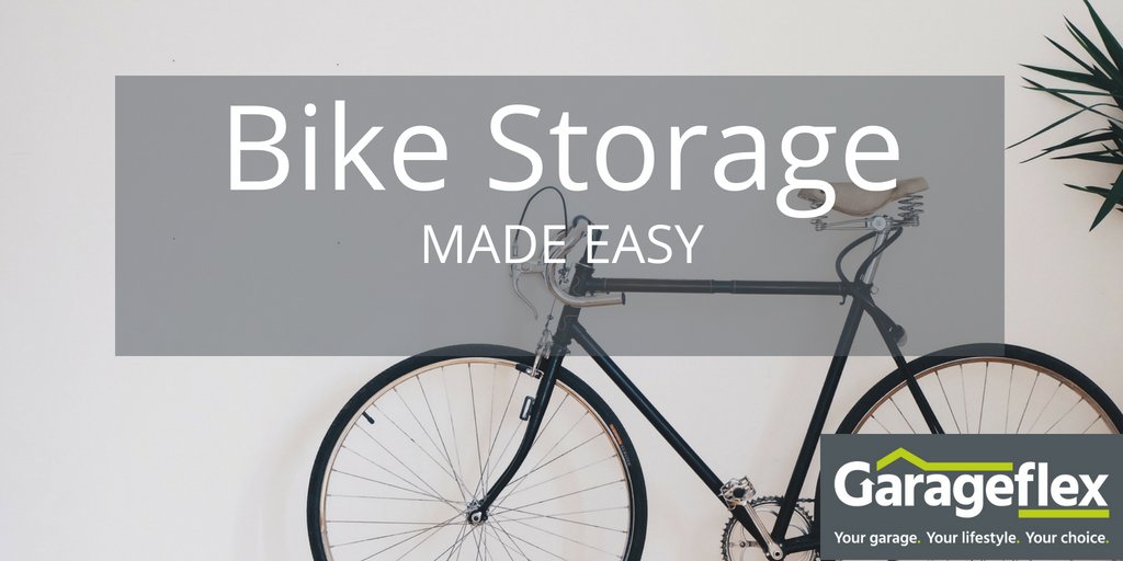 When it comes to bike storage, there are a lot of options on the  market.  Some are simple and cheap, others are more expensive.  Here’s a quick run down of  some ideas to get your bikes off of the floor and onto the wall garageflex.co.uk/blog/bike-stor… #garagestorage #bikestorage