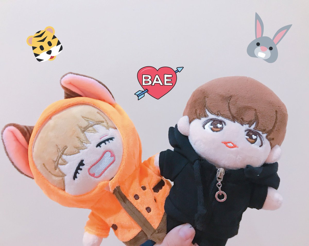 Selling Preloved On Twitter Help Rt Ina Only Boneka Bts V Or Taehyung Jungkook Bakookie Doll 2 Set Baju 1 Topi Only 600 000 Maknaez Line V Doll 1 Set Fox