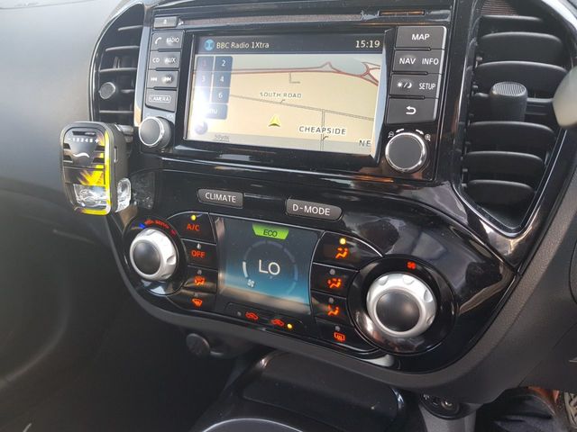 Looking for a small SUV? Why not look at our 2015 Nissan Juke 1.5DCi Tekna, only 22,000 miles, FSH, new MOT. Includes full leather seats, heated seats, Alloys, Rear parking camera, Cruise, Air Con &amp; Sat Nav. Check our website for further details.. xleasedirect.co.uk/used-nissan-ju…