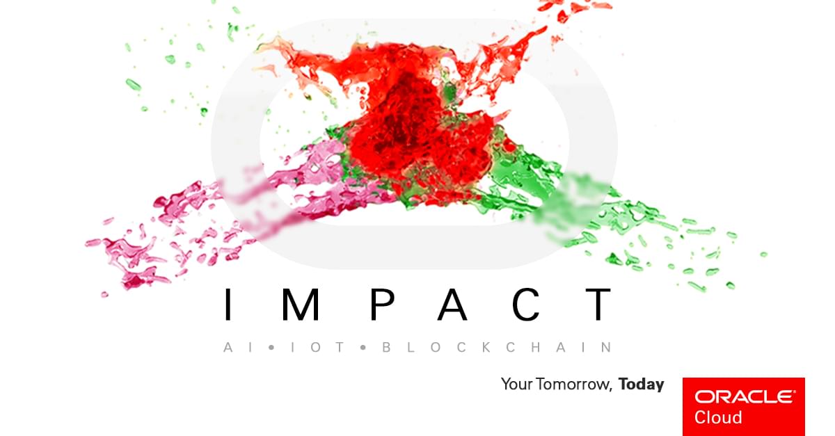 Oracle_Japan's tweet image. 【いよいよ明日開催】Oracle Innovation Summit 2018、明日開催です。皆様のご来場をお待ちしています。＃OracleInnovation ora.cl/qV25k