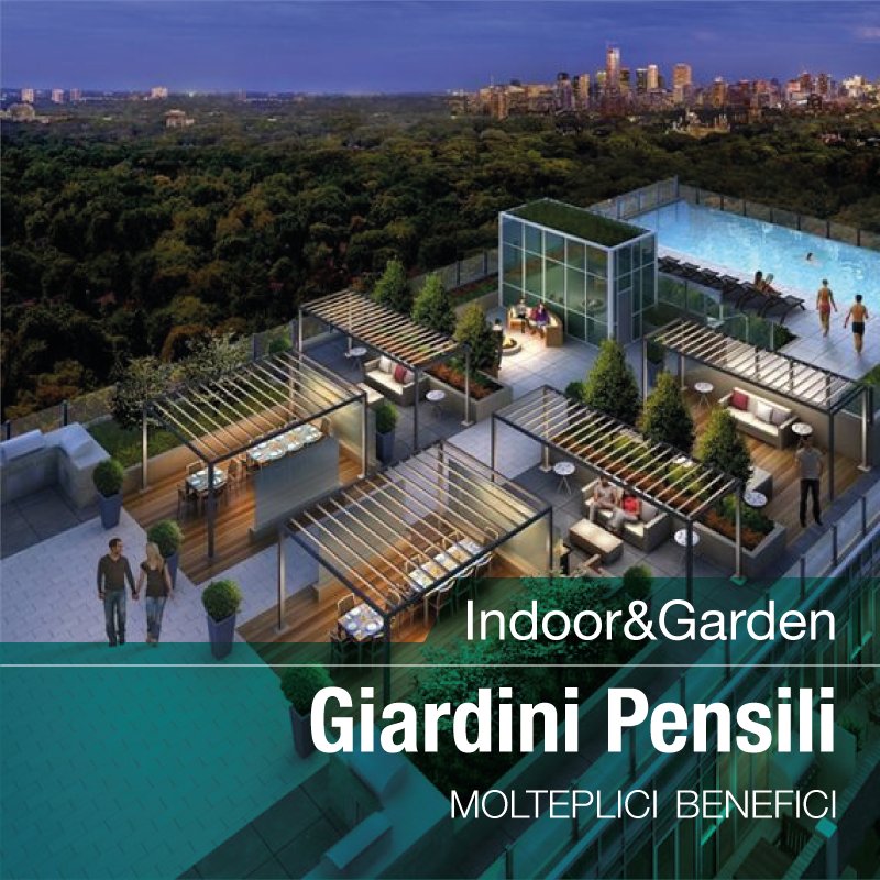 Planeta_Srl_'s tweet photo. #giardinipensili: diversi i #benefici in termini #ambientali ed #economici. Scoprili al link seguente https://t.co/xpFqWiBOxj https://t.co/CLt6fVLyw3
