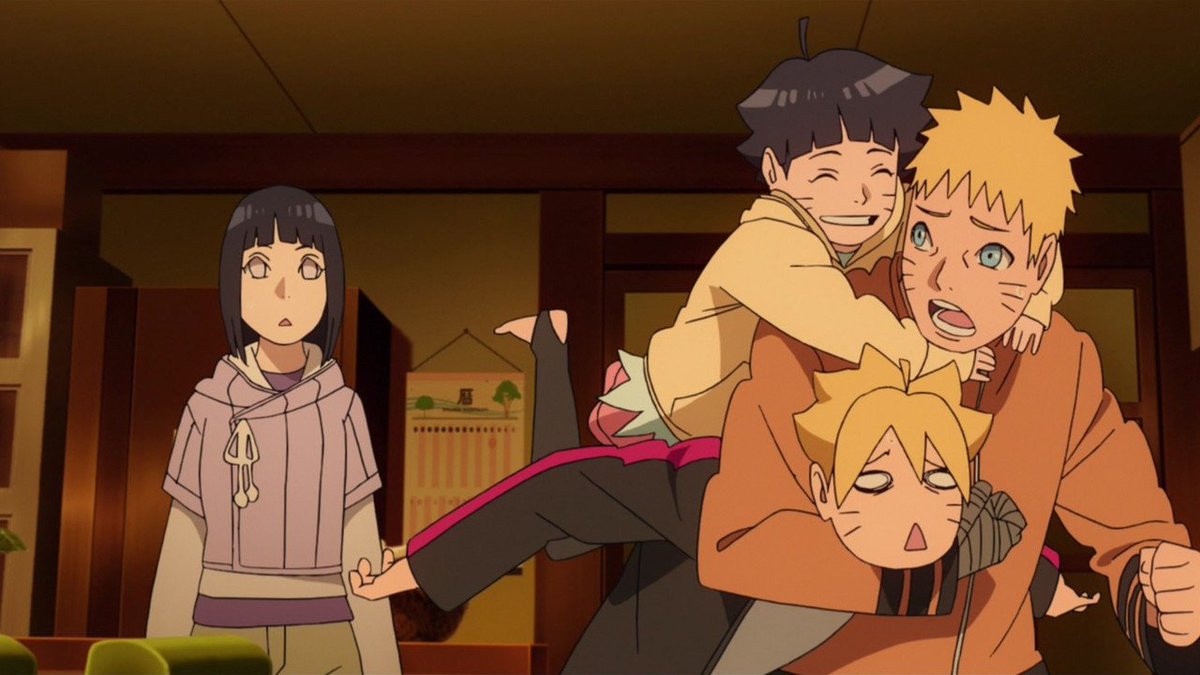 嘲笑のひよこ すすき A Twitter 一家団欒うずまき家族 Boruto ボルト