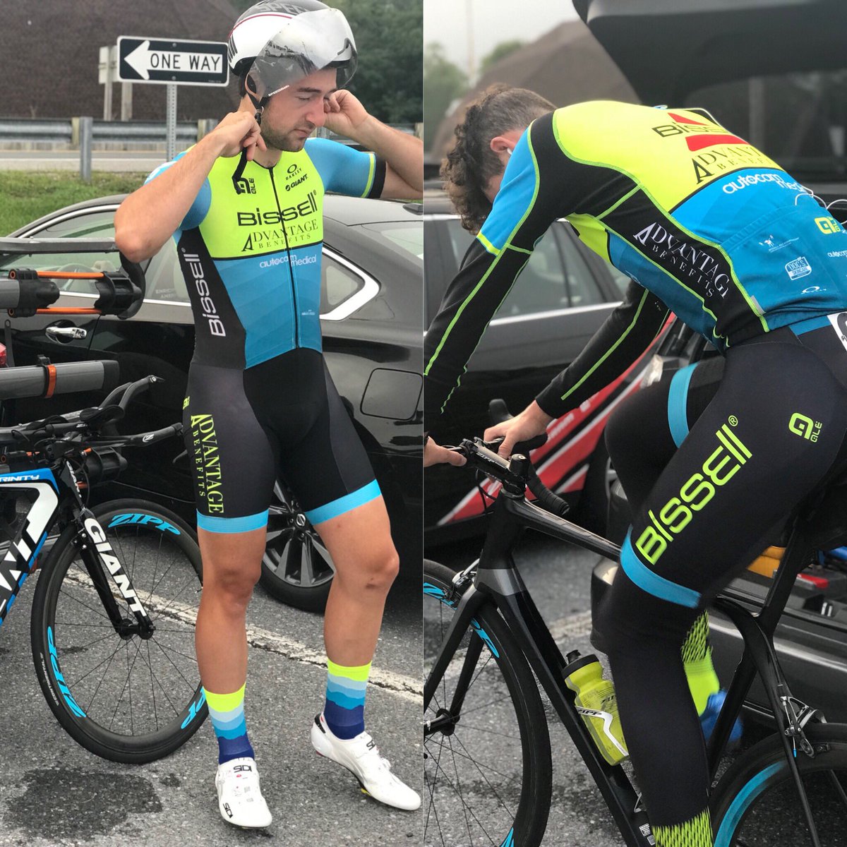 U23 / Elite Nationals begins today. First up Luke and Ruben in the U23 TT. A couple hours later JJ in the Elite TT.