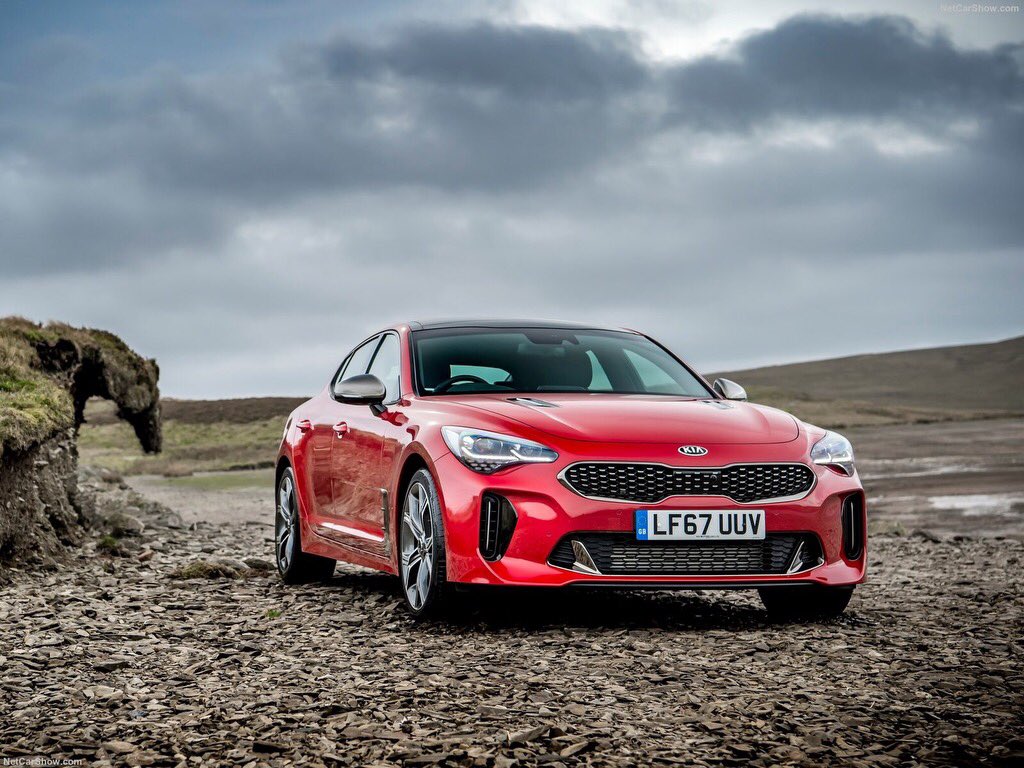 CarsncarsZa's tweet photo. S T I N G E R

R859 995 - 3.3L V6 Turbo GDI, 272kW &amp; 510 Nm (4.9s KM/H). Put on your seatbelts 
#houseofcars #kia #kiastinger #stinger #welovecars #tbt https://t.co/id28nY8wZq