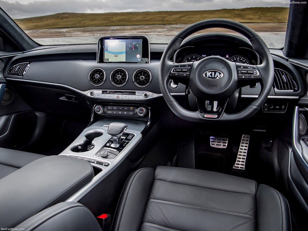 CarsncarsZa's tweet photo. S T I N G E R

R859 995 - 3.3L V6 Turbo GDI, 272kW &amp; 510 Nm (4.9s KM/H). Put on your seatbelts 
#houseofcars #kia #kiastinger #stinger #welovecars #tbt https://t.co/id28nY8wZq