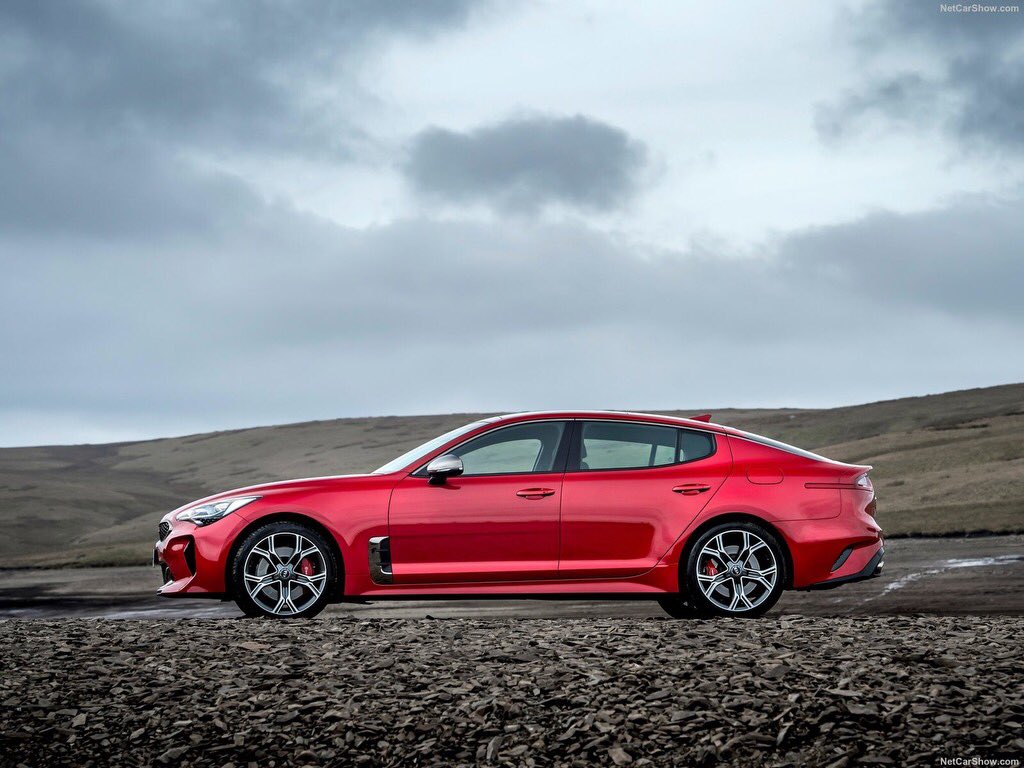 CarsncarsZa's tweet photo. S T I N G E R

R859 995 - 3.3L V6 Turbo GDI, 272kW &amp; 510 Nm (4.9s KM/H). Put on your seatbelts 
#houseofcars #kia #kiastinger #stinger #welovecars #tbt https://t.co/id28nY8wZq