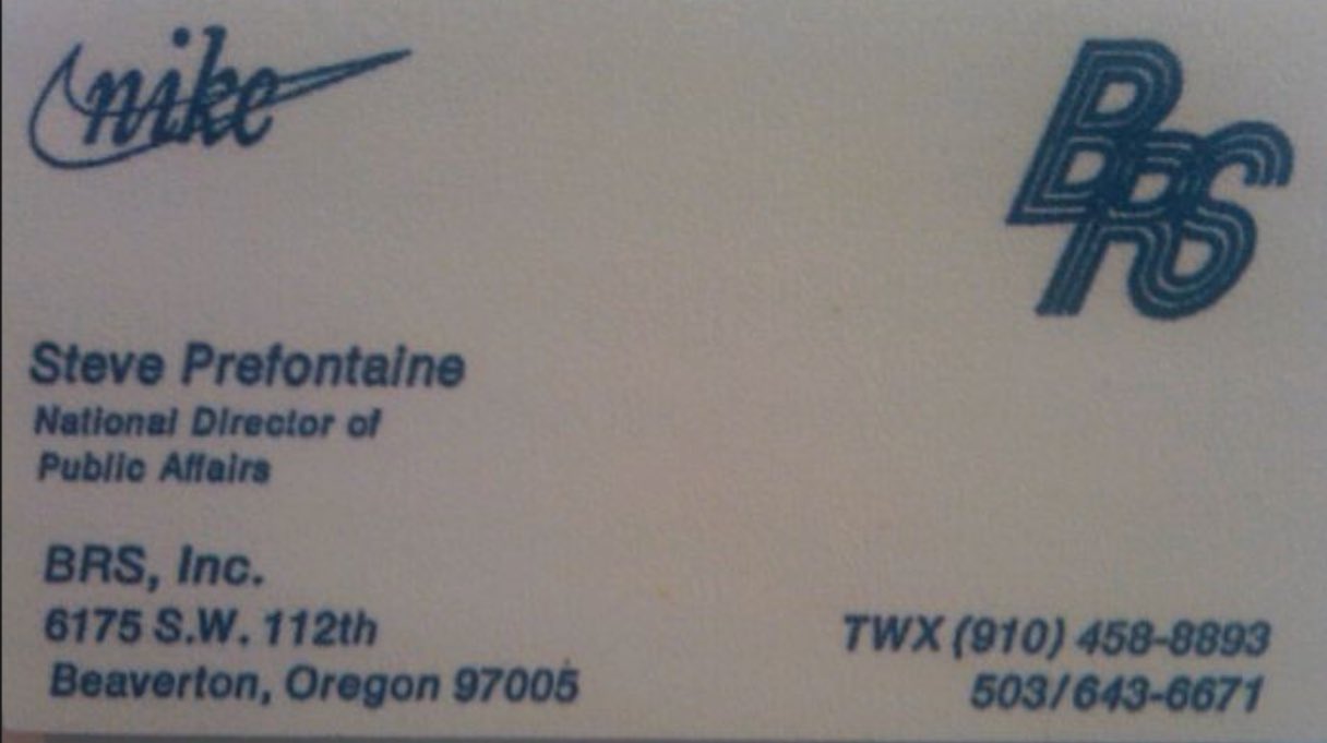 phil knight steve prefontaine