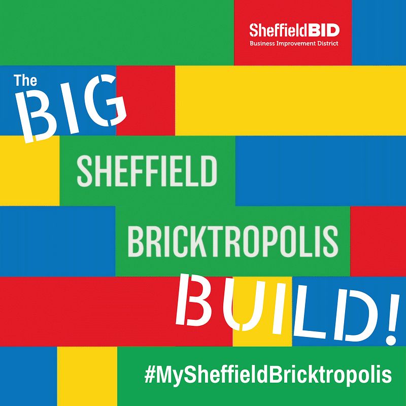 SheffieldBID's tweet image. To celebrate the #SheffieldBricktropolis we are launching the Big Sheffield Bricktropolis Build! We are asking people to build something that represents Sheffield to them, out of LEGO bricks! The best will get a @SheffCard Details >>> sheffieldbid.com/sheffield-bid-…