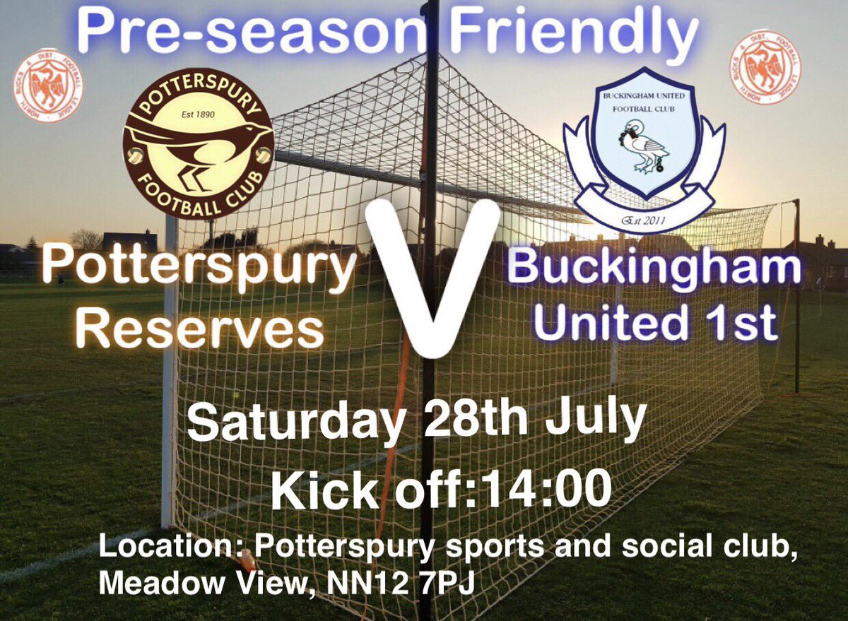 Buckingham United FC tweet media