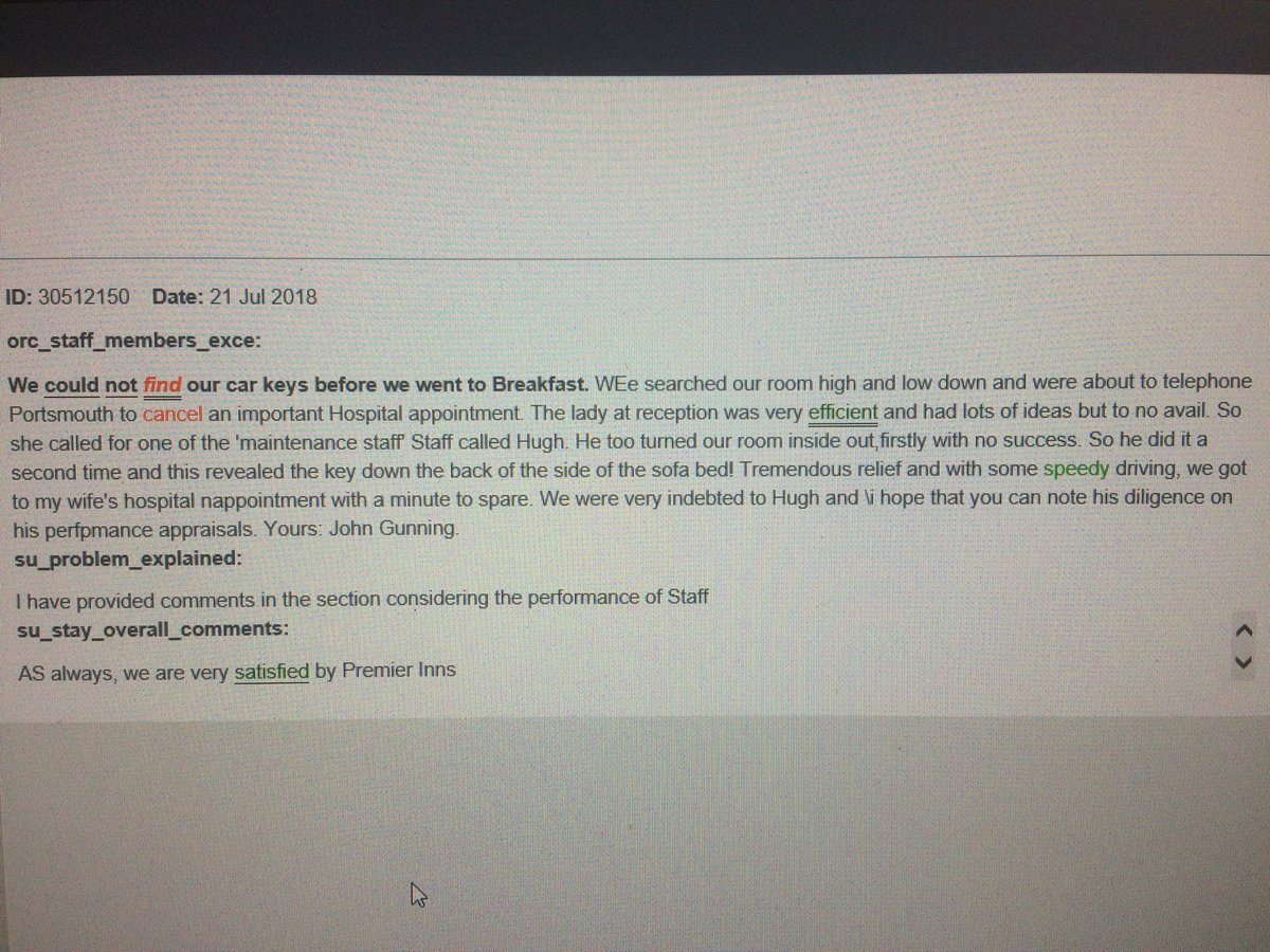 Maintenance team member making a difference!! Well done hugh! <a href="/katesharpe69/">Kate Sharpe</a> <a href="/RikkiQuinlan/">RQPI</a> <a href="/SDEBDD/">simon ewins</a>