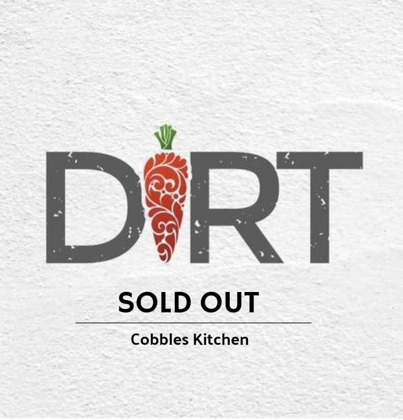 We are closed to the general public from 4pm today to host the DIRT supper club!

It’s a sold out event too so no more tickets available.
Normal hours resume tomorrow:

Please RT