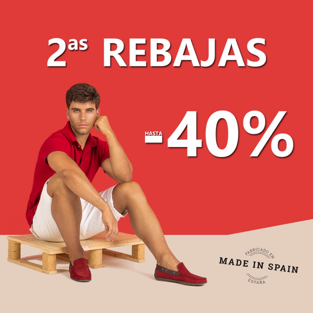 LuisettiShoes's tweet photo. ¡Comienzan las segundas rebajas en Luisetti!
Descuentos de hasta el 40% en zapatos para hombre confeccionados en piel natural.
▶https://t.co/EvMtiOig3h
#verano2018 #zapatos #madeinspain https://t.co/RBldmIzVF1