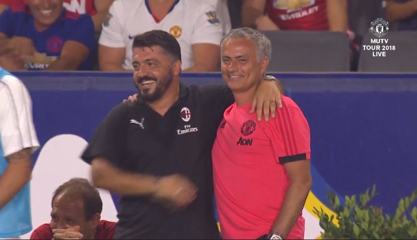 Milan Eye on X: "Mourinho: "You can see the character and traits of Gattuso  in this Milan side. Leonardo knows the market well. With a couple of  reinforcements, Gattuso could do a