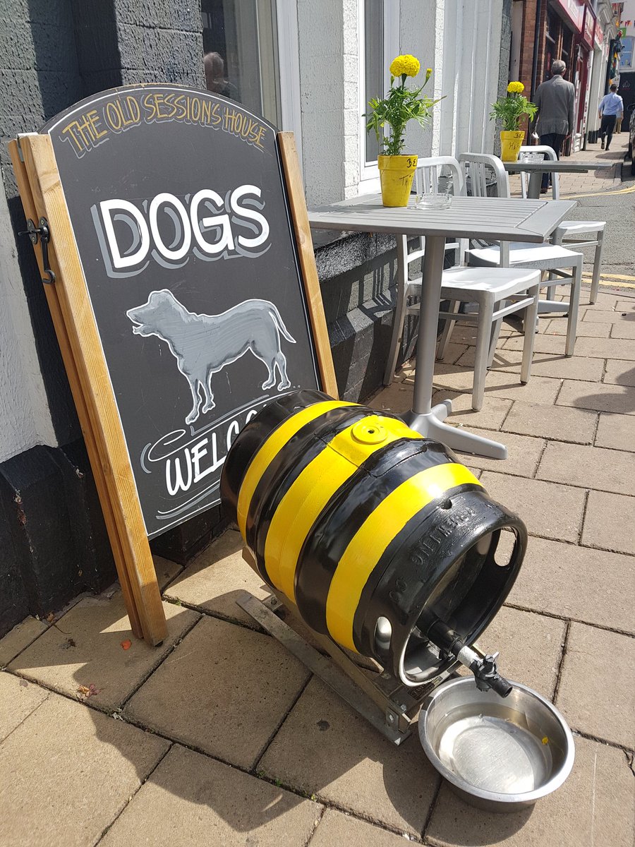 TOSHknutsford's tweet photo. We won!! Thank you ❤ to everyone in #Knutsford who voted for our amazing Old Sessions Bee 🐝 for #RHSFlowershow ! @KnutsfordTown https://t.co/i3PLEHNIZE