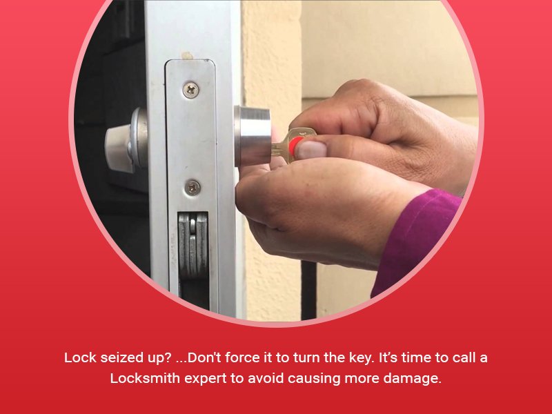 utsgroupca's tweet image. Lock seized up? ...Don't force it to turn the key. It’s time to call a Locksmith expert to avoid causing more damage.
#locksmith #locksmithtoronto #torontolocksmith #locksmithservices #emergencylocksmith #toronto #ontario