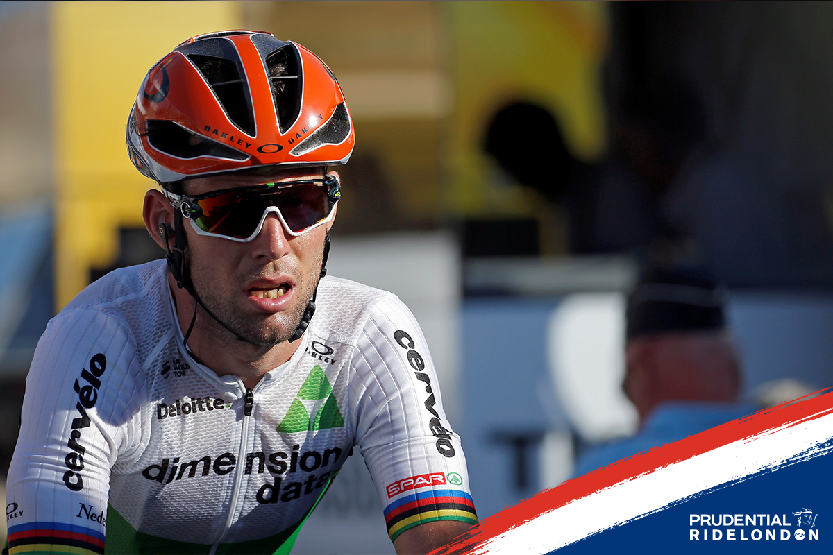 BIG NEWS! <a href="/MarkCavendish/">Mark Cavendish</a> – the most successful sprinter in cycling history – will race the 2018 Prudential RideLondon-Surrey Classic. #RideLondon