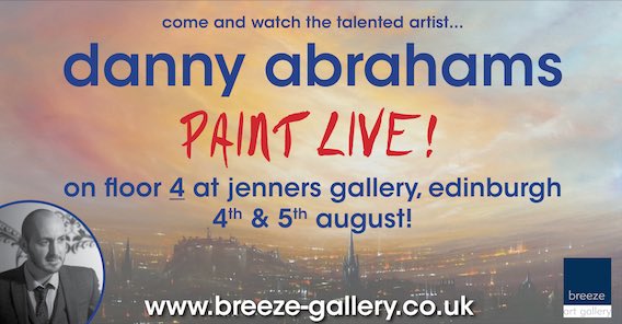 Danny Abrahams art tweet media