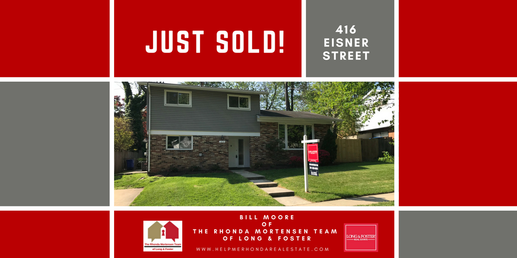 rhondamortensen's tweet photo. Congrats to Bill Moore, one of our team's finest, on the sale of 416 Eisner St. #sellingsilverspring #silverspringagent #silverspringrealtor #northwoodpark #midcentury #silverspring #mdrealtor #happyclients #realtorlife #sold @GYoungJr https://t.co/rPT2Qx1S7z