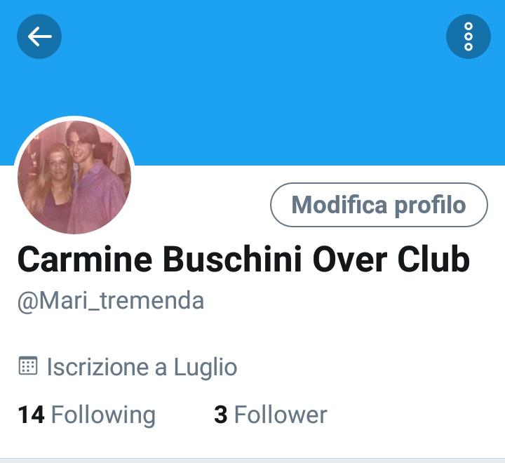 BuschinerMari's tweet photo. Per problemi tecnici inspiegabili e molto seri (i miei post non finivano più tra i  tag di @_Carmine_b 😱😱😱) ho dovuto fare un profilo nuovo:
@Mari_tremenda  😅. https://t.co/DZveuzisL4