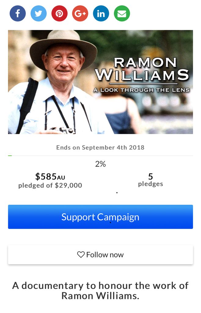 rwdoco's tweet photo. Ramon will share some of his favourite photos in this film.
Support the Ramon Williams Documentary...
https://t.co/6ZJe4y1jfn
#christian #christianmedia #ramonwilliams #rwdoco #history #australianstories https://t.co/vivCFQ4t6I