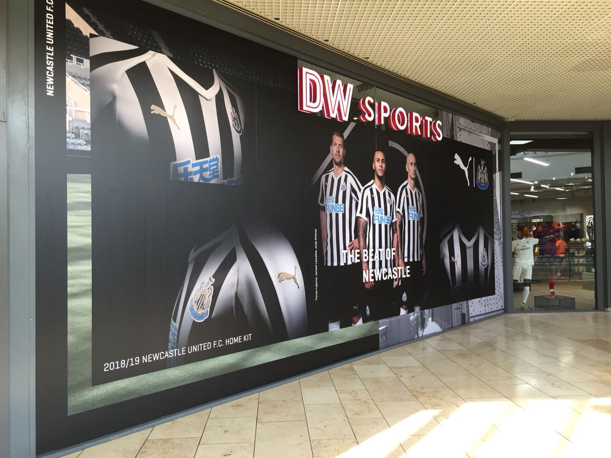 newcastle fc shop
