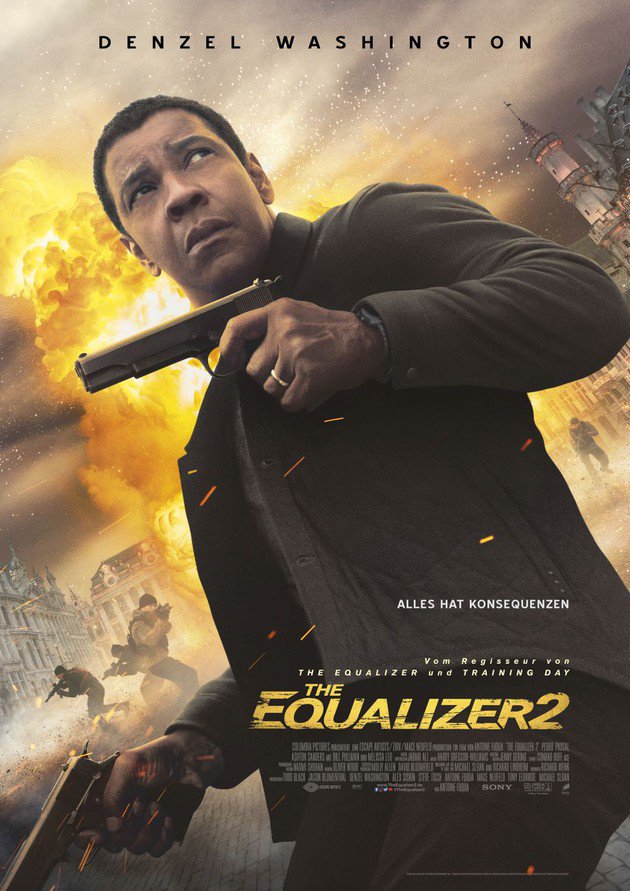 Unsere Filmkritik zu #TheEqualizer2 der neue Film von #AntoineFuqua mit Bill Pullman, Pedro Pascal, Denzel kritiken.de/film/the-equal…