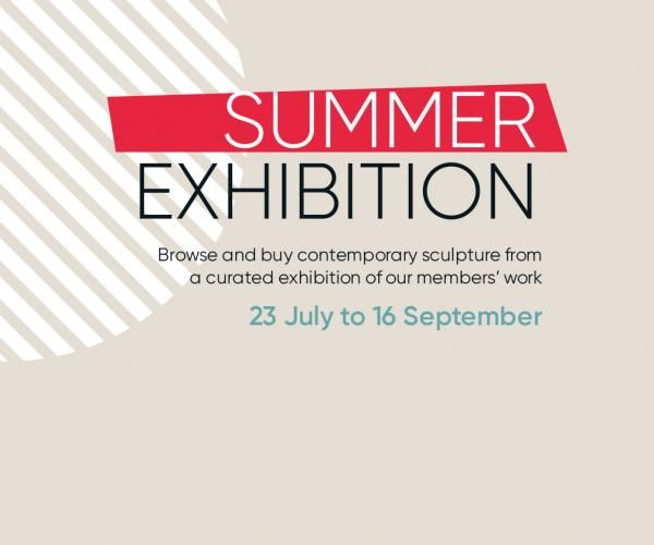 Our members' #summerexhibiton is open and features 2D and 3D work from 23 of our Members and Fellows. All work is for sale starting from £200. Visit our website to see who's exhibiting. Gallery open Mon-Fri, 11-5pm and Saturday 12-5pm buff.ly/2JWx7j2 #sculpture