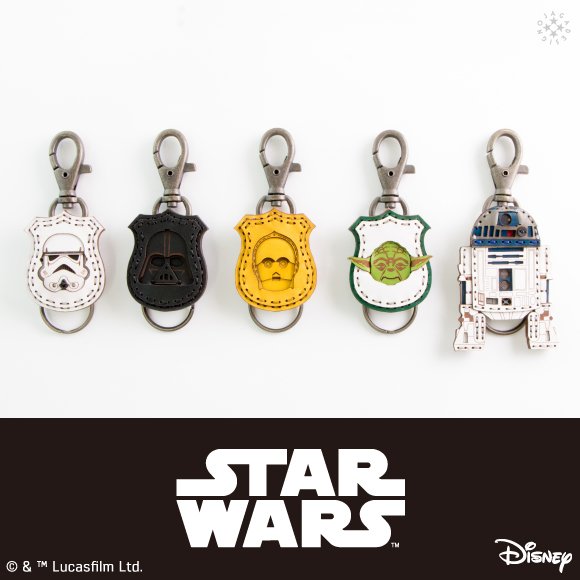 Ojaga Design スター ウォーズ のアイテムをリリース キーホルダー ペンスタンド Iphoneケースをラインナップ キーホルダーはヨーダ C 3po ストームトルーパー ダース ベイダー R2 D2の5種類 ペンスタンド Iphoneケースはダース ベイダー