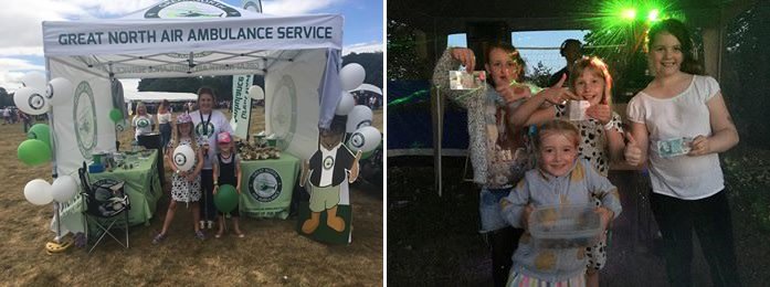 GNairambulance's tweet photo. We are so proud of Chloe Jackson, 10, Amy Stewart, 9, Rebecca Firth, 9, Rosie Oldfield, 6, and Eva Ravenhall, 5, (not pictured) from Brasside, Durham, who raised £56 for GNAAS by selling friendship bracelets they had hand knitted. We just want to say a big thank you to them all. https://t.co/nVxR6xCITA