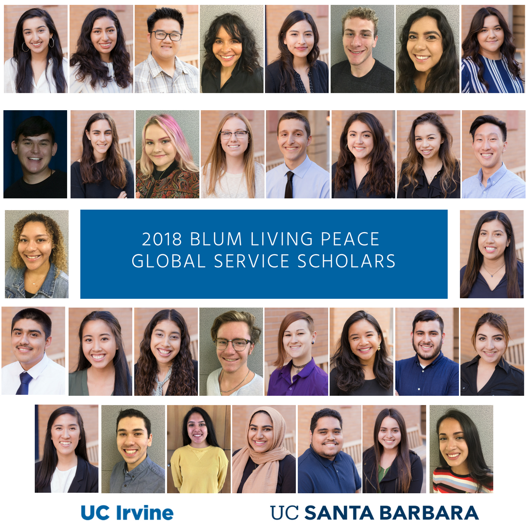 UCIBlumCenter's tweet photo. This year's cohort of Global Service Scholars is preparing to depart! Starting next week, 23 @UCIrvine + 10 @ucsantabarbara students will be working with local organizations at sites in Paraguay, Nepal &amp; Cambodia.

You can follow their stories via #UCIGSS! https://t.co/nM7lk13IvJ