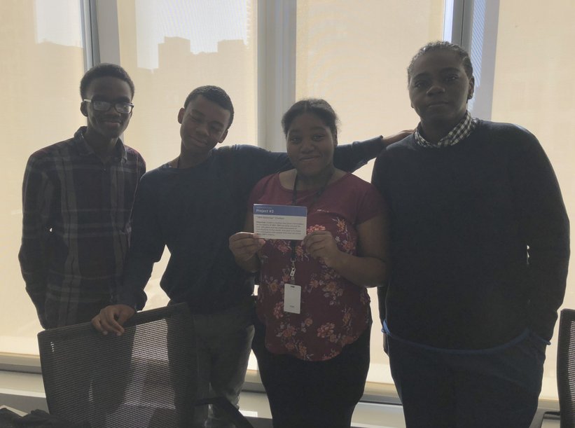 lindademmler's tweet photo. Summer 2018 #PTech interns creating #NewWays2Work for #IBMAssetRecovery #IBMCertifiedPreOwned @IBMFinancing #PTechProud #GARSPTechInterns @PathwaysInTech https://t.co/KWMnVb1Bu5