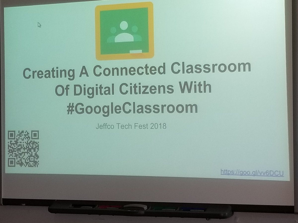 KidwellJenny's tweet photo. Thanks @hann4edu for a great session on #digitalcitizenship and #GoogleClassroom today at #jeffcotechfest ! https://t.co/6EObG7pU91
