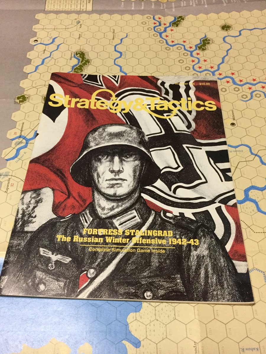 ts9ts9ts's tweet image. Fortress Stalingrad #strategyandtactics #wargame