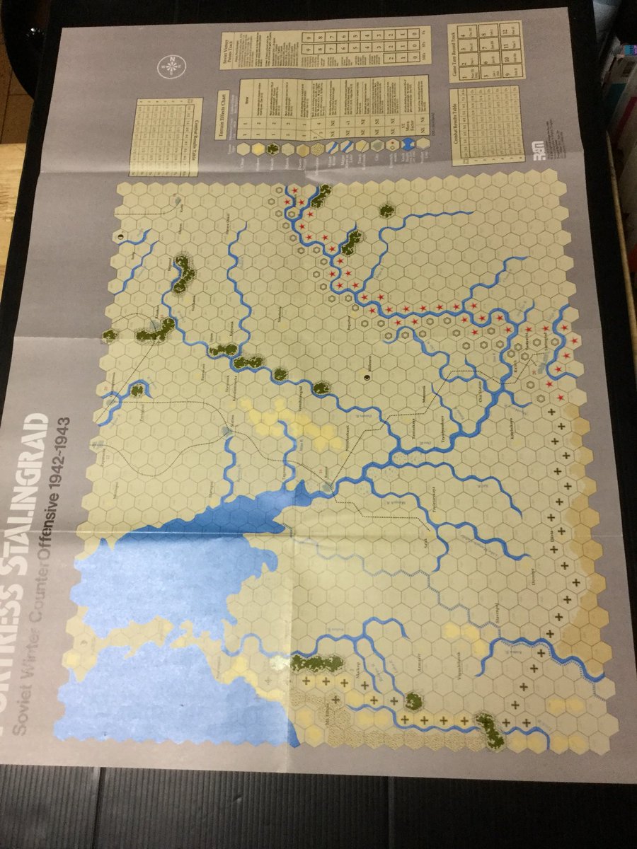 ts9ts9ts's tweet image. Fortress Stalingrad #strategyandtactics #wargame