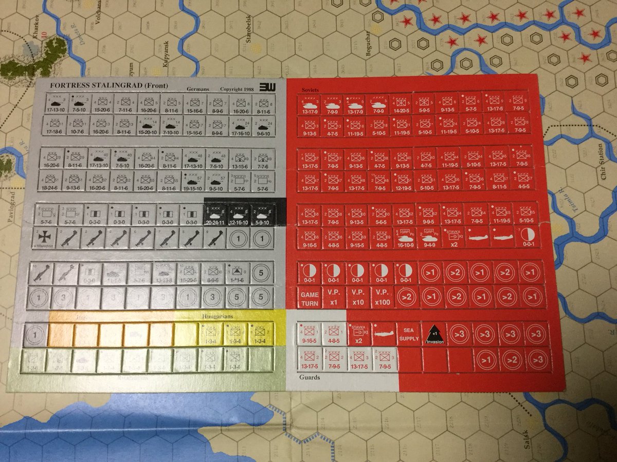 ts9ts9ts's tweet image. Fortress Stalingrad #strategyandtactics #wargame