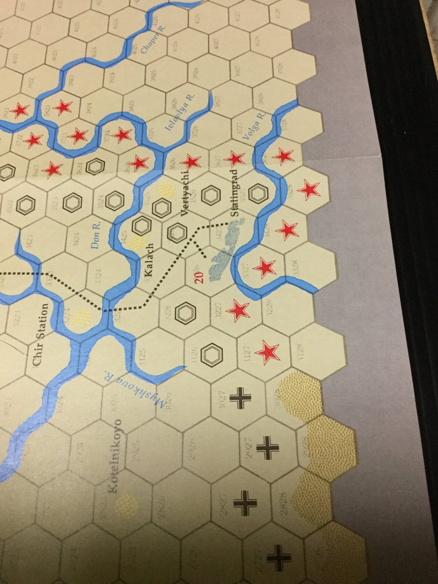 ts9ts9ts's tweet image. Fortress Stalingrad #strategyandtactics #wargame