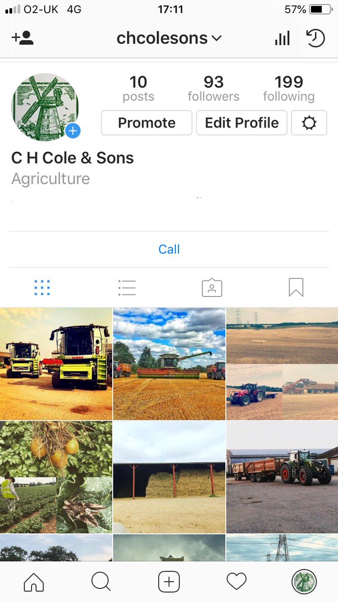 Now on Instagram as @chcolesons